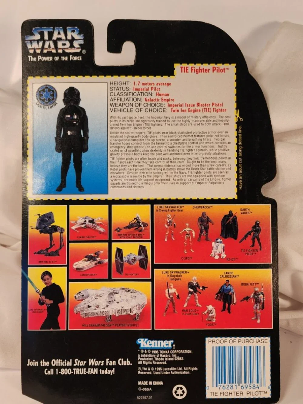 **MINT IN BOX** Star Wars The Power of the Force 